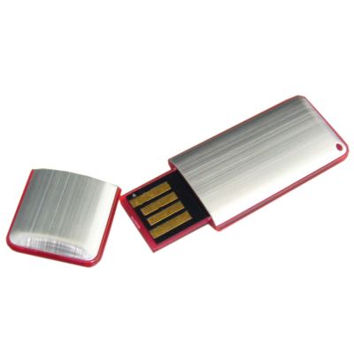 Waterproof Cheap Aluminum Mini 4GB USB Disk Flash Drive
