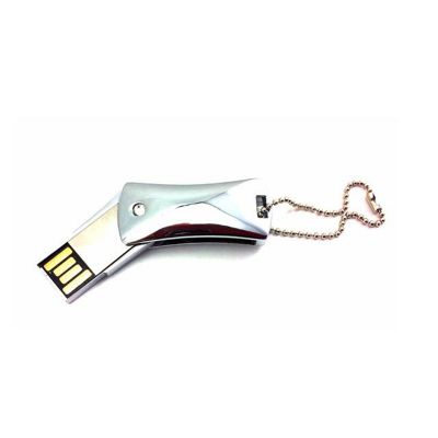 Swivel Mini Keychain Metal USB Flash Disk Pen Drive