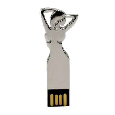 High Quality Mini People Shape USB Drive Memory Stick 
