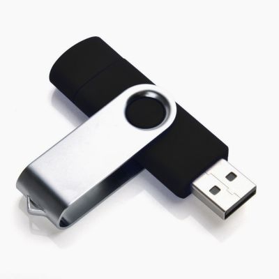 Swivel USB OTG 16GB Pen Drive Flash Android USB Stick
