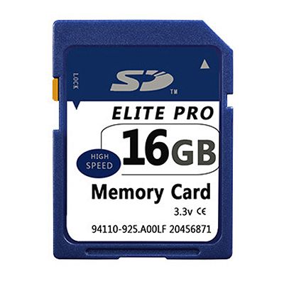 Top Selling 16GB Class10 Sdxc Camera Memory Card Custom