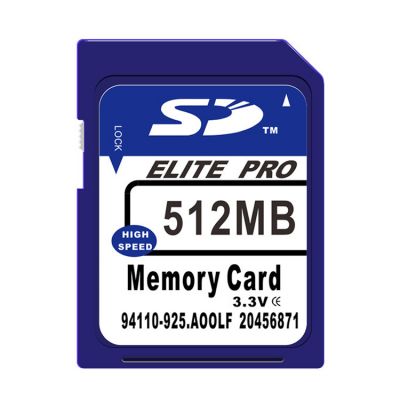 Factory Price OEM 512MB SD SDHC Memory Card