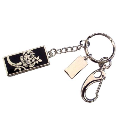 Jewelry Christmas Gift 16GB USB Keychain Flash Drive 