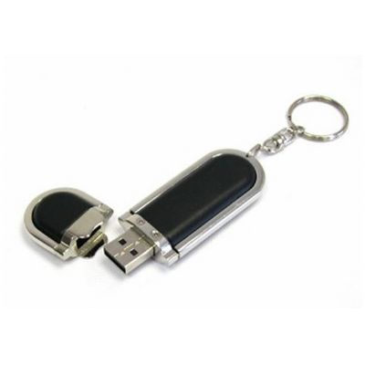 Cheapest Factory Price Leather Gift USB Brown Pen Drive