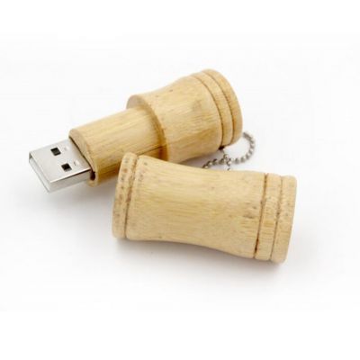 Environmental Material Cheap Bamboo USB Memory Flash Disk Drive