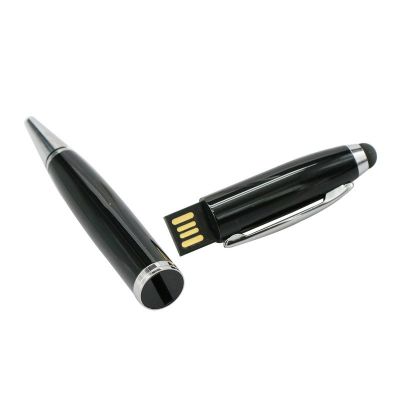 Ballpoint Touch Pen Shape USB Flash Drive Memory Stick 