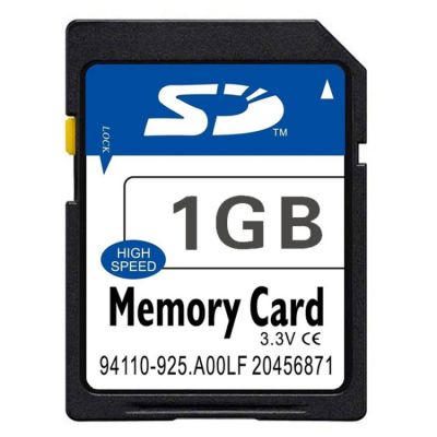 Customized Logo Good Quality 1GB SD Memory Card for Gift