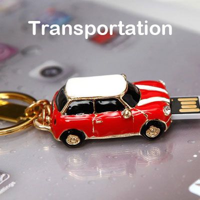 How to Choose a Promotional USB Memory for Transportation Industry?