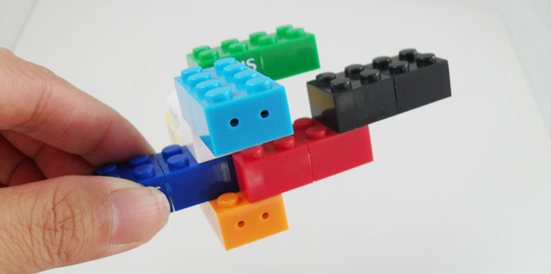 lego bricks usb flash drive