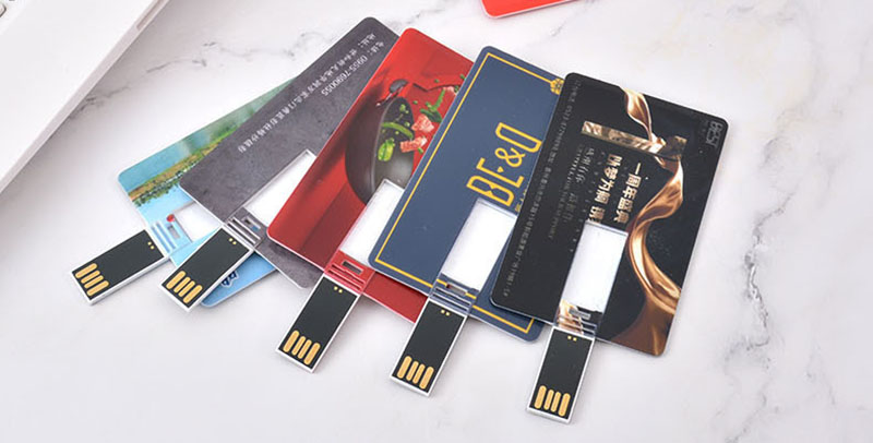 business card usb flash drive