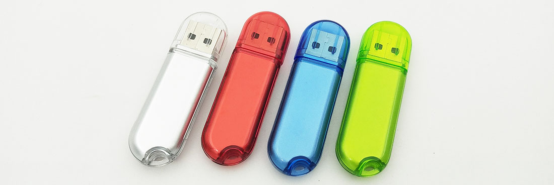 Plastic Personalized USB Drives