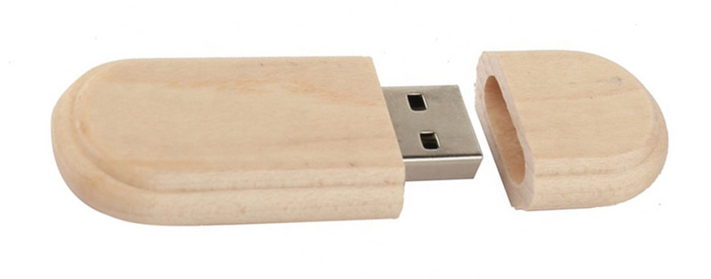 wooden usb memory stick