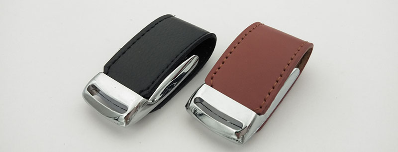 leather usb memory sticks