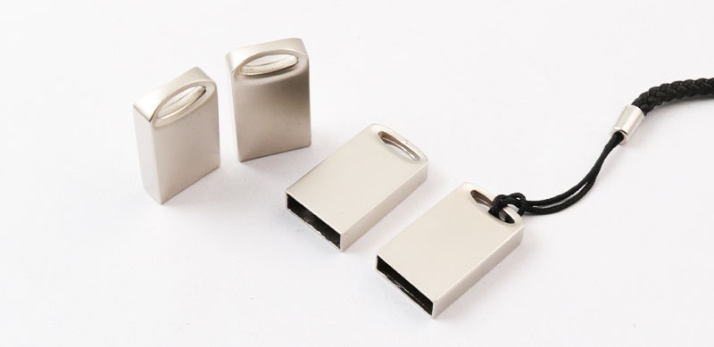 metal micro flash drive