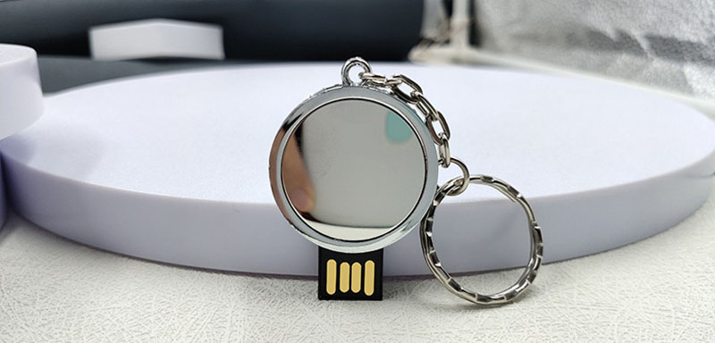 school badge usb memory stick