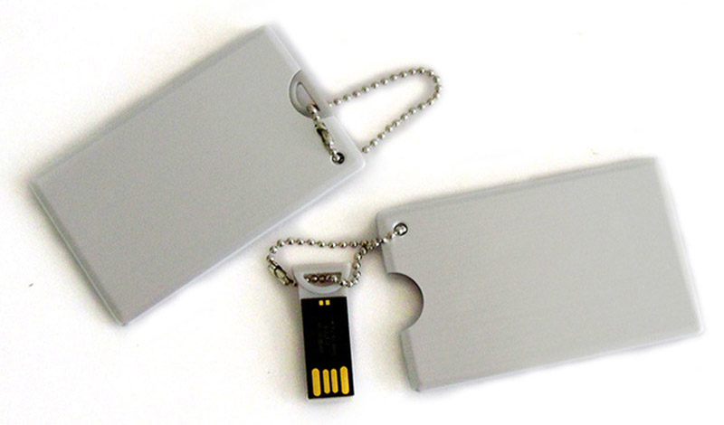 metal business card usb flash drive