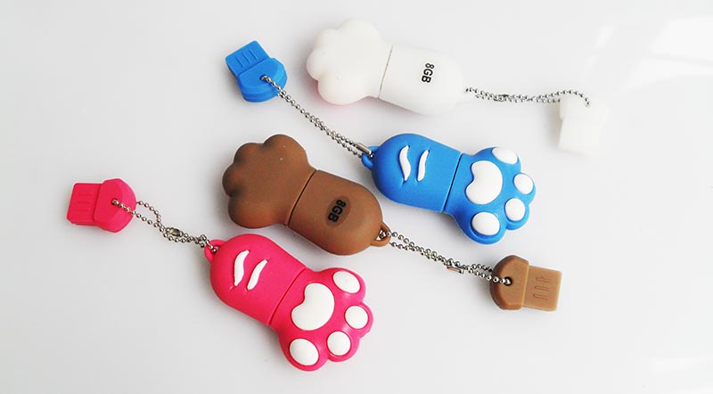 cat claw usb memory stick