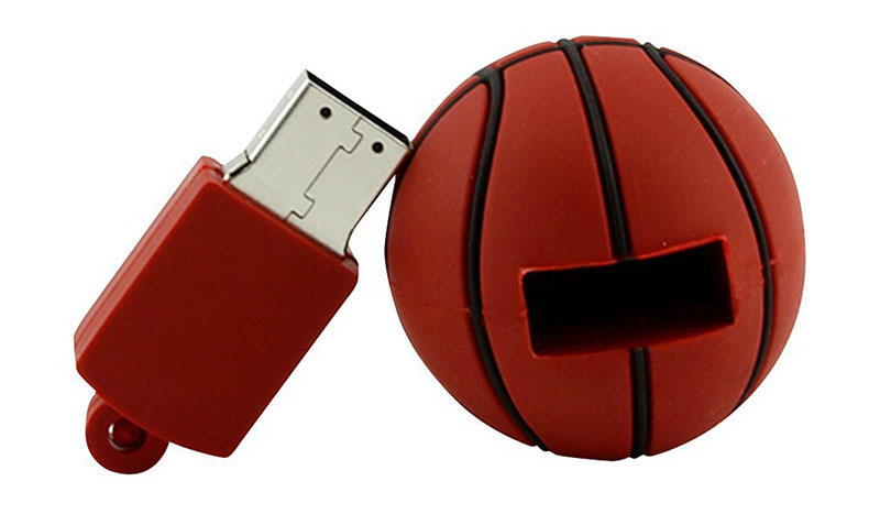 basketball usb flash stick