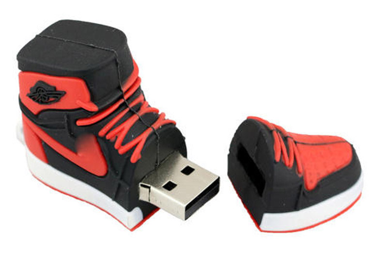 sneakers usb flash drive