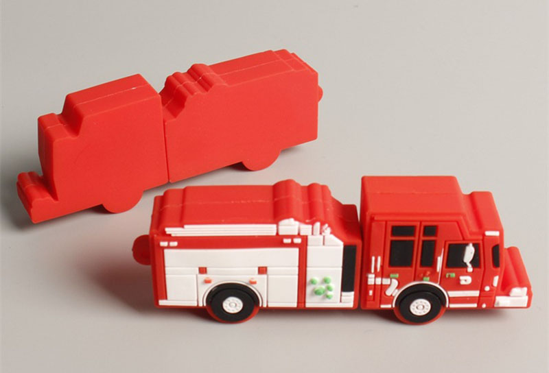 fire truck usb custom design