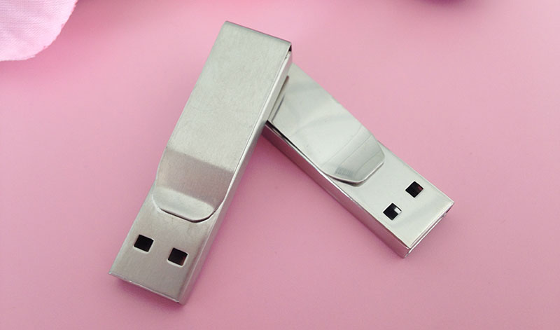 metal clip usb flash drive