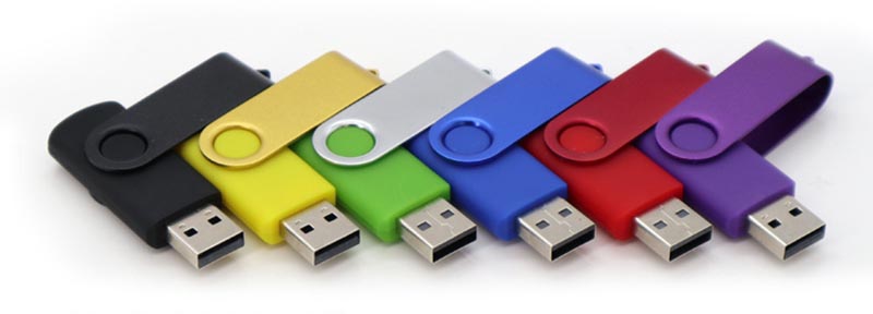 swivel usb flash thumb drive