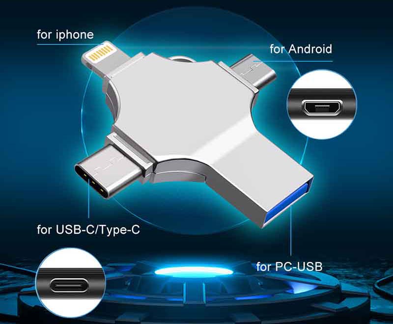 4in1 usb c flash drive