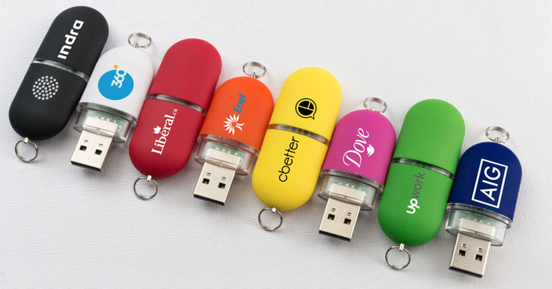 plastic usb flash drive