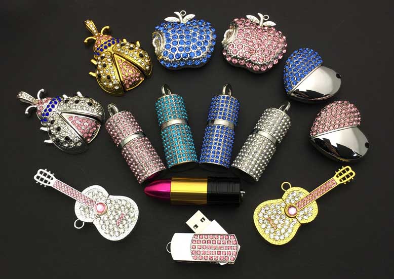 jewelry usb flash drive