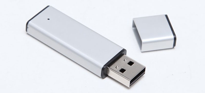 aluminum usb flash thumb drive