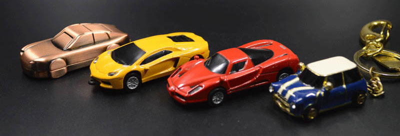 lamborghini car shape usb flash memory sticks