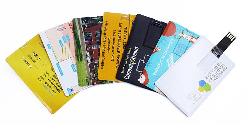 credit card usb memory sticks