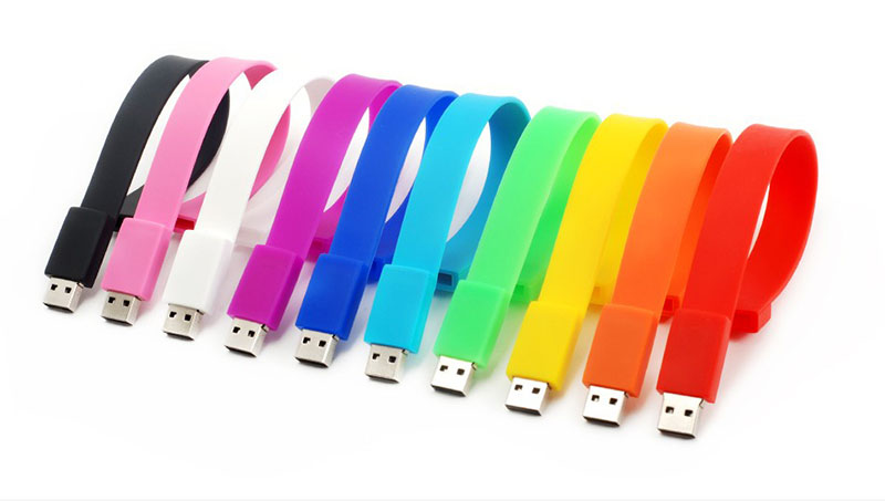 wristband usb memory sticks