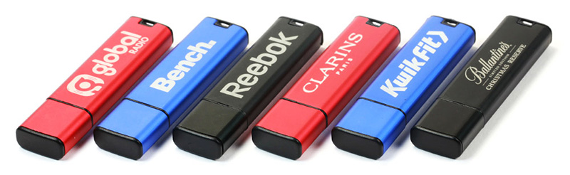 aluminum usb memory sticks