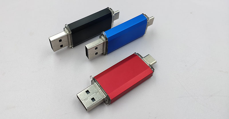 metal usb c flash drive