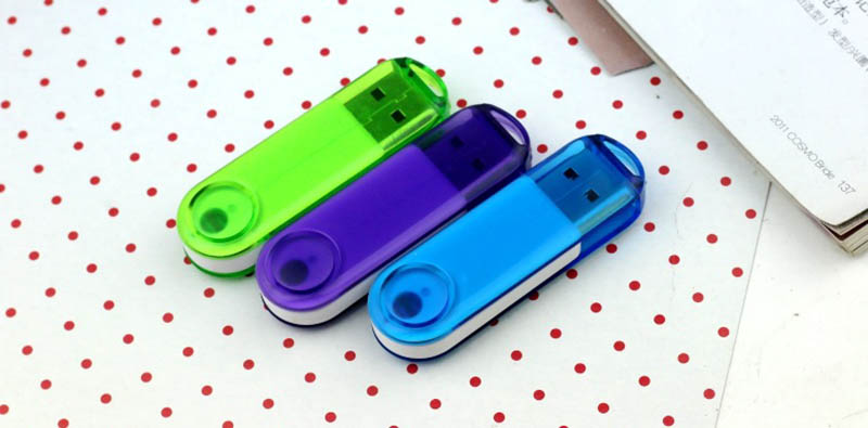 plastic swivel usb memory sticks