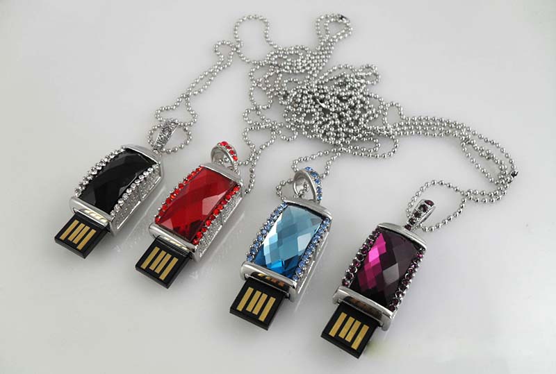 jewelry keychain usb memory sticks