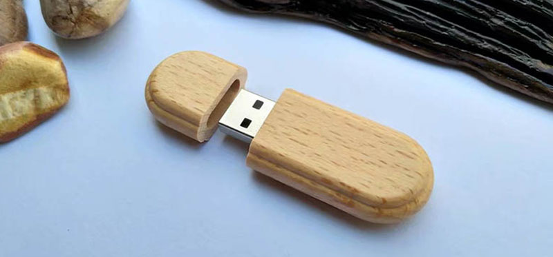 wooden usb flash disk