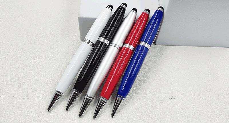 touch pen usb flash drive