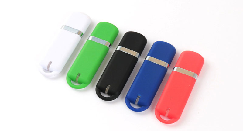 plastic usb thumb drive