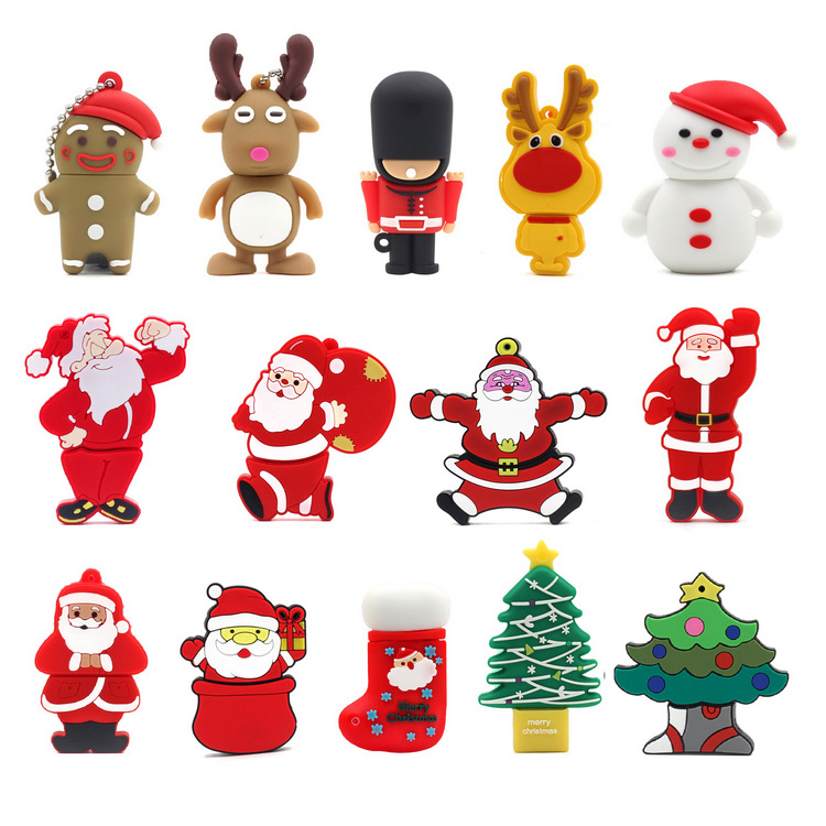 christmas usb flash drive