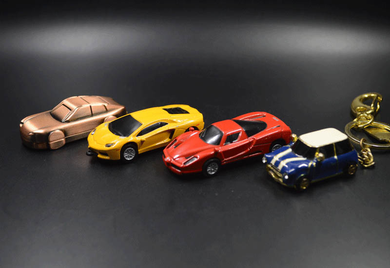 car shape usb flash drive memory stick pendrive