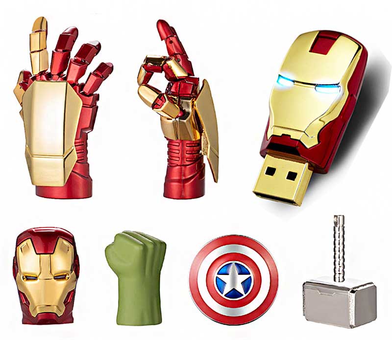 avengers usb flash drive memory sticks