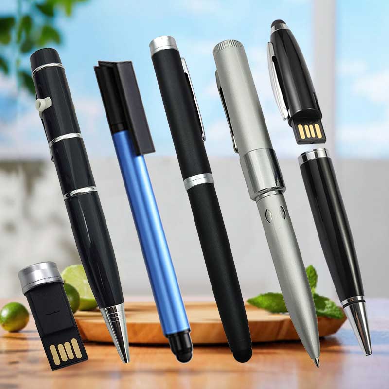 plastic ball pen shape usb flash drive