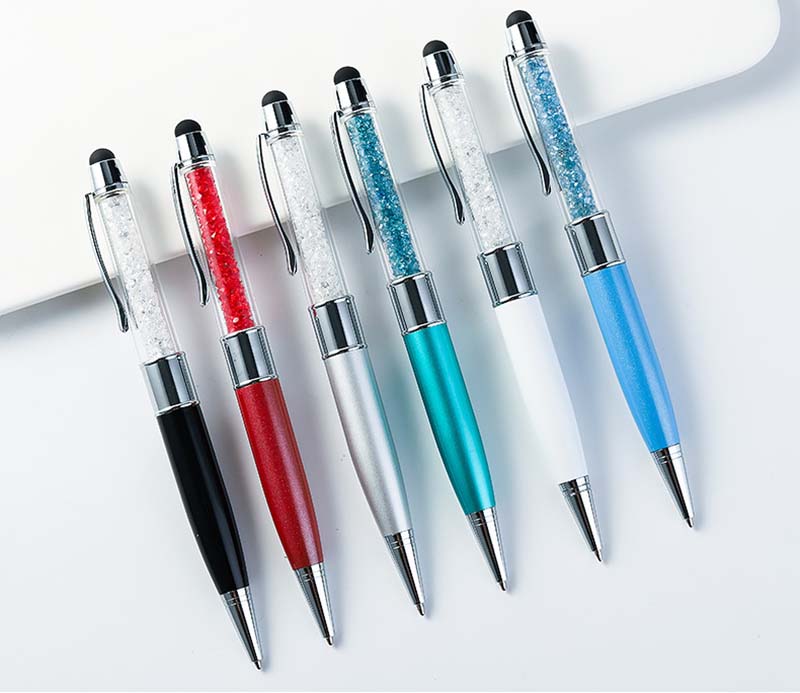 crystal touch pen usb memory 2gb