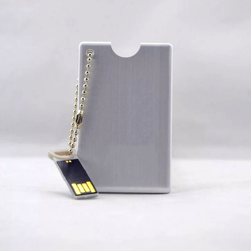 metal business card usb flash memory