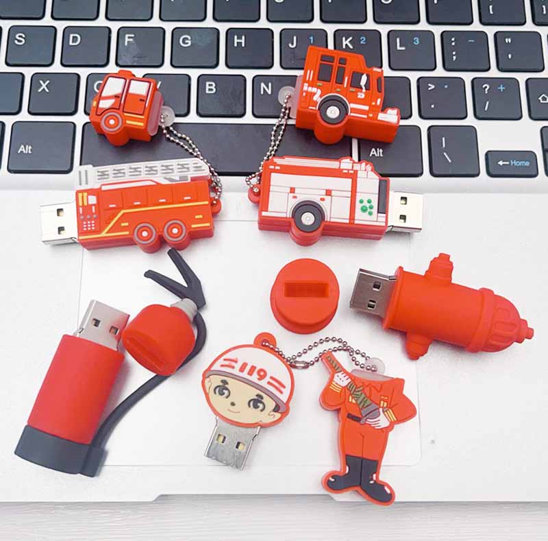 fire extinguisher usb flash memory