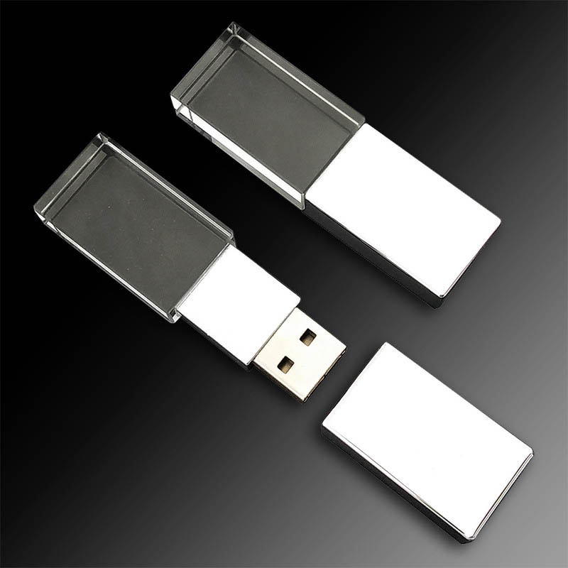 Illuminated logo usb pendrive 8gb