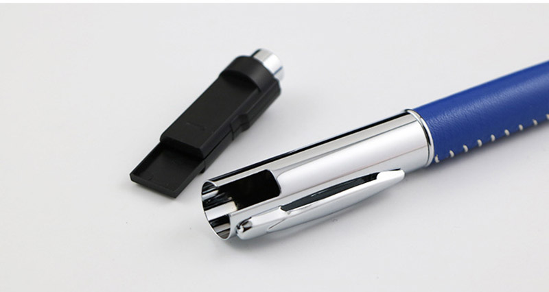 leather pen usb thumb drive 16gb