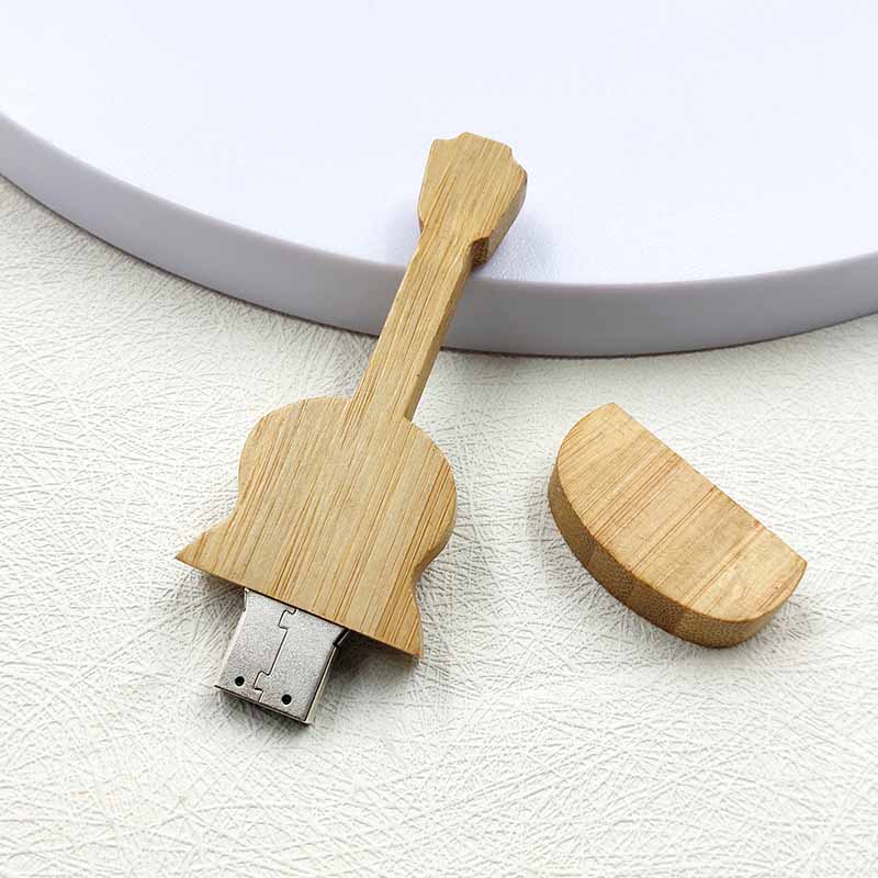 wooden guitar usb